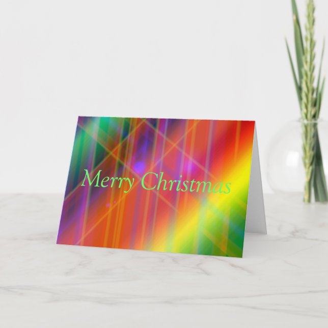 Cartes Pour Fêtes Annuelles Joyeux Noël (Devant)