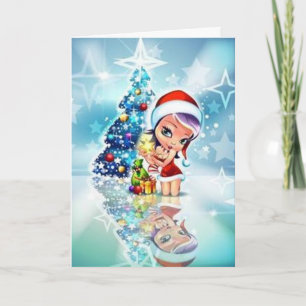 Cartes Pour Fêtes Annuelles Joyeux Noël! -