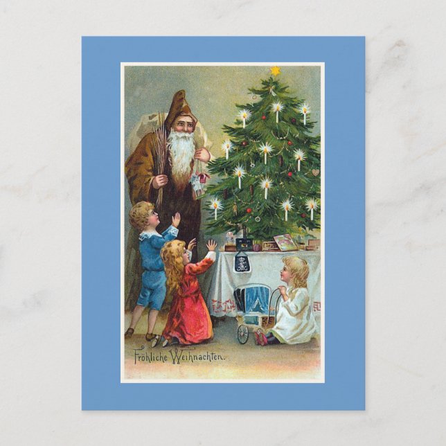 Cartes Pour Fêtes Annuelles "Joyeux Noël" (Devant)