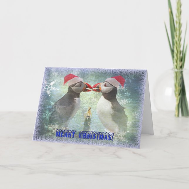 Cartes Pour Fêtes Annuelles Joyeux Noël (Devant)