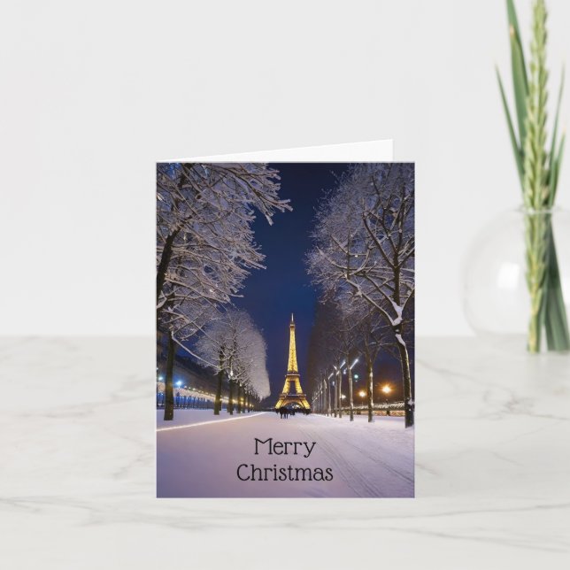 Cartes Pour Fêtes Annuelles Joyeux Noël (Devant)