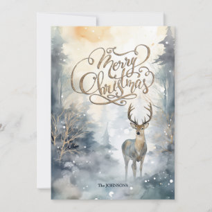 Cartes Pour Fêtes Annuelles Joyeux Noël
