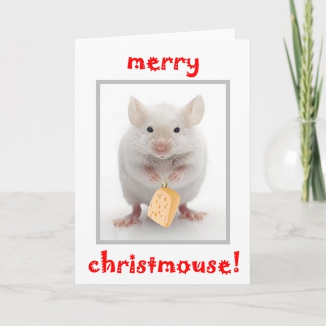 Cartes Pour Fêtes Annuelles Joyeux Noël ! (Devant)