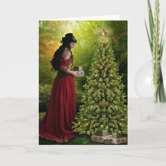 Cartes Pour Fêtes Annuelles Joyeux Noël (Devant)