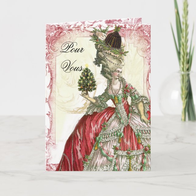 Cartes Pour Fêtes Annuelles Joyeux Noel (Devant)