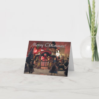 Cartes Pour Fêtes Annuelles Joyeux Noël !