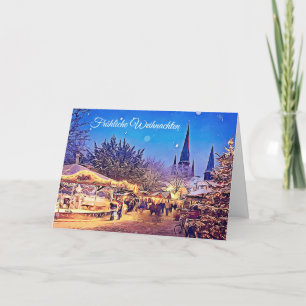Cartes Pour Fêtes Annuelles Joyeux Noël