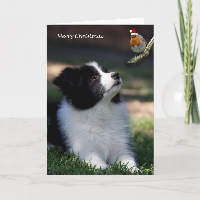 Cartes Pour Fêtes Annuelles Joyeux Noël (Devant)