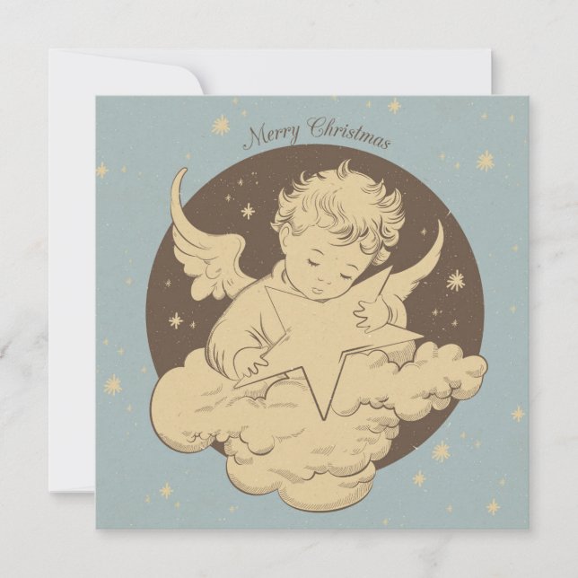 Cartes Pour Fêtes Annuelles Joyeux Noël (Devant)