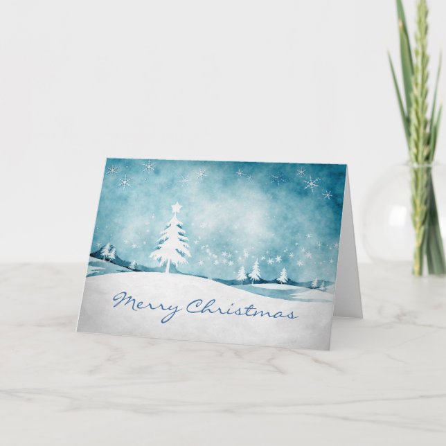 Cartes Pour Fêtes Annuelles Joyeux Noël (Devant)