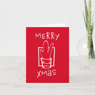 Cartes Pour Fêtes Annuelles Joyeux Noël