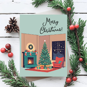 Cartes Pour Fêtes Annuelles Joyeux Noël