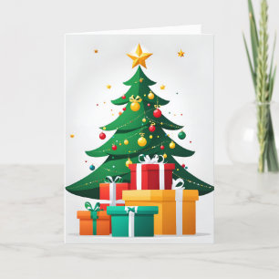 Cartes Pour Fêtes Annuelles Joyeux Noël
