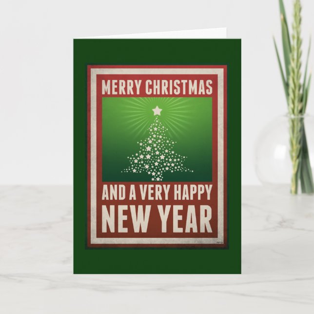 Cartes Pour Fêtes Annuelles Joyeux Noël (Devant)