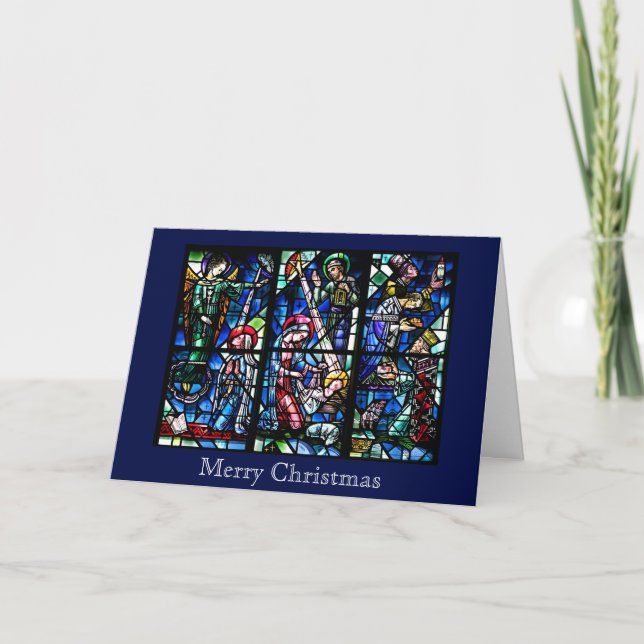 Cartes Pour Fêtes Annuelles Joyeux Noël (Devant)