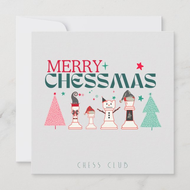Cartes Pour Fêtes Annuelles Joyeux Noël (Devant)
