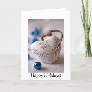 Cartes Pour Fêtes Annuelles Joyeux Noel