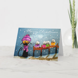 Cartes Pour Fêtes Annuelles Joyeux Noël