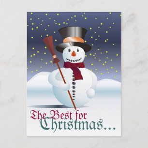 Cartes Pour Fêtes Annuelles Joyeux Noël