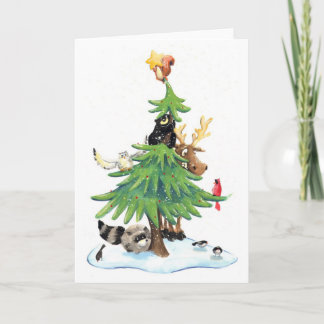 Cartes Pour Fêtes Annuelles Joyeux Noël