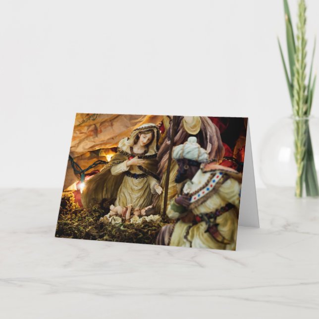 Cartes Pour Fêtes Annuelles Joyeux Noël (Devant)