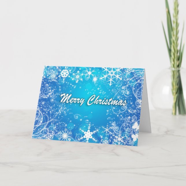 Cartes Pour Fêtes Annuelles Joyeux Noël (Devant)