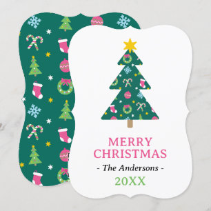 Cartes Pour Fêtes Annuelles Joyeux Noël