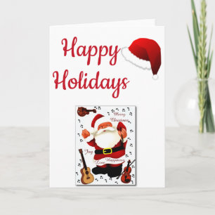 Cartes Pour Fêtes Annuelles Joyeux Noël !_