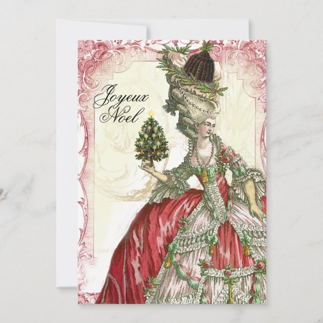 Cartes Pour Fêtes Annuelles Joyeux Noel (Devant)
