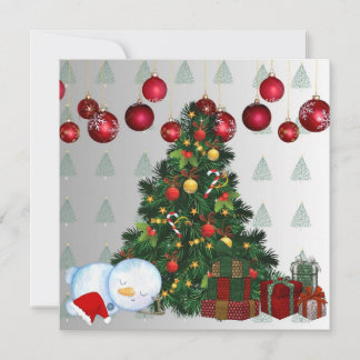 Cartes Pour Fêtes Annuelles joyeux Noël