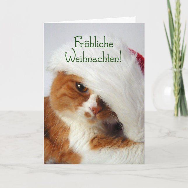 Cartes Pour Fêtes Annuelles Joyeux Noël (Devant)