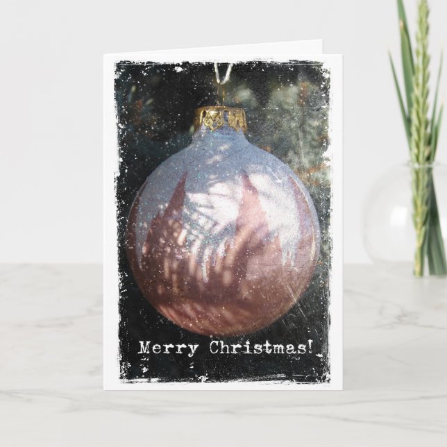 Cartes Pour Fêtes Annuelles Joyeux Noël (Devant)