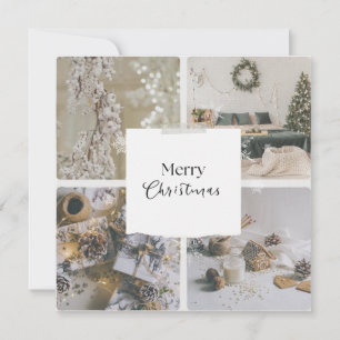 Cartes Pour Fêtes Annuelles joyeux Noël