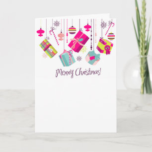 Cartes Pour Fêtes Annuelles Joyeux Noël