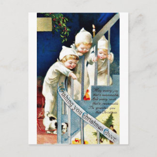 Cartes Pour Fêtes Annuelles Joyeux Noël