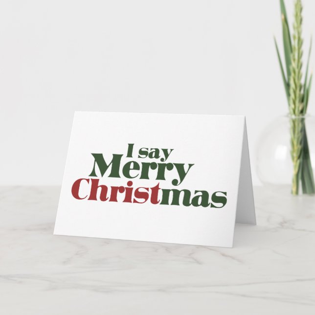 Cartes Pour Fêtes Annuelles Joyeux Noël (Devant)