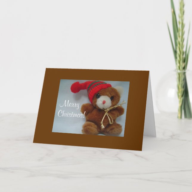 Cartes Pour Fêtes Annuelles Joyeux Noël (Devant)