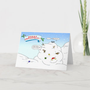 Cartes Pour Fêtes Annuelles Joyeux Noël ! !