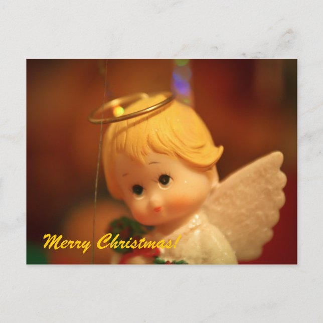 Cartes Pour Fêtes Annuelles Joyeux Noël ! (Devant)