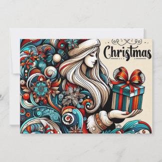 Cartes Pour Fêtes Annuelles Joyeux Noël