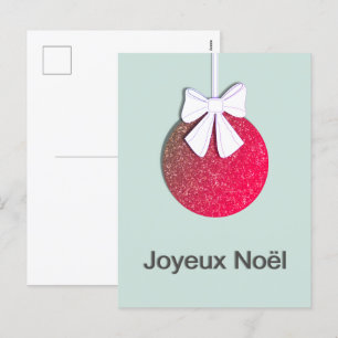 Cartes Pour Fêtes Annuelles Joyeux Noel