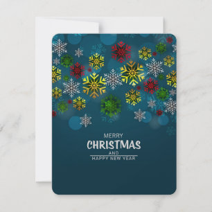 Cartes Pour Fêtes Annuelles "Joyeux Noël"