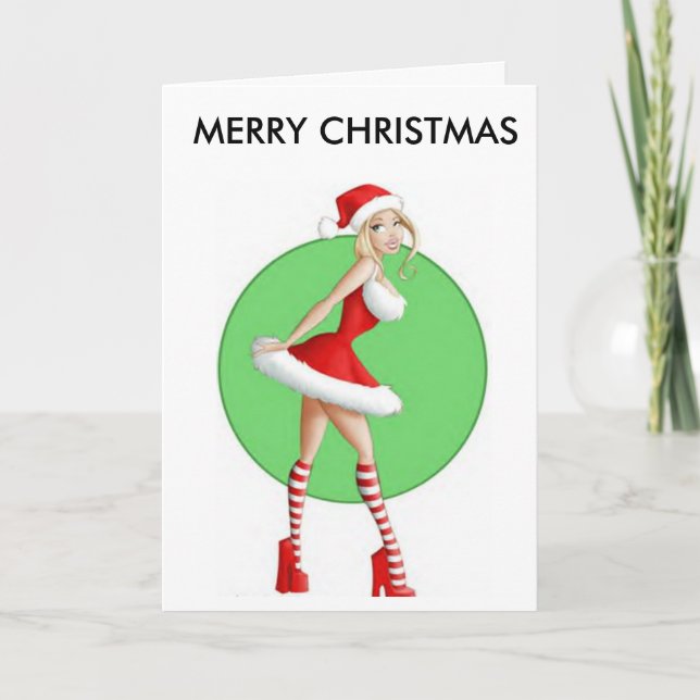 CARTES POUR FÊTES ANNUELLES JOYEUX NOËL (Devant)