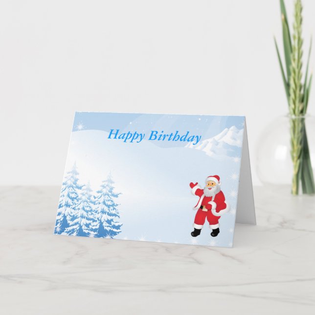 Cartes Pour Fêtes Annuelles Joyeux Noël (Devant)