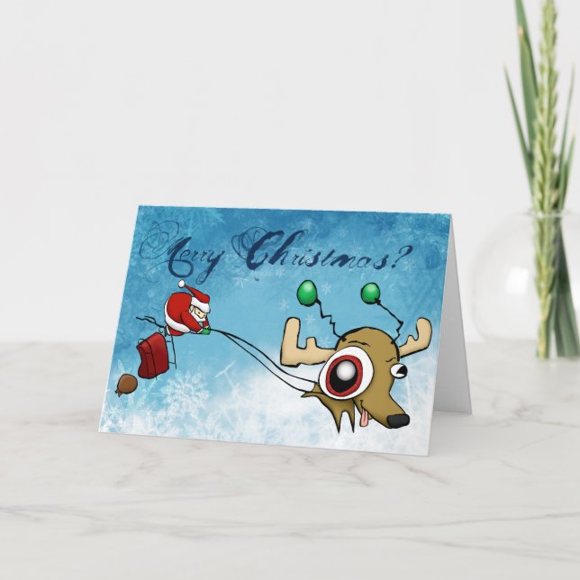 Cartes Pour Fêtes Annuelles Joyeux Noël ? (Devant)