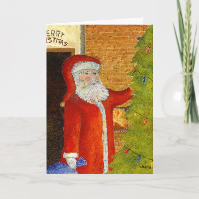 Cartes Pour Fêtes Annuelles Joyeux Noël (Devant)