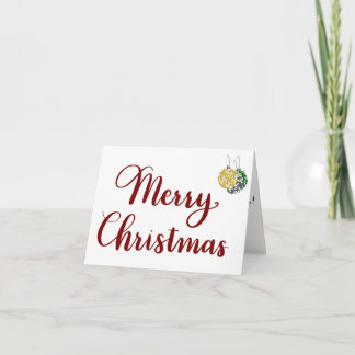 Cartes Pour Fêtes Annuelles Joyeux Noël