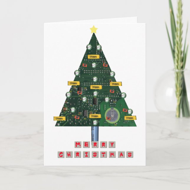Cartes Pour Fêtes Annuelles Joyeux Noël 2011 (Devant)