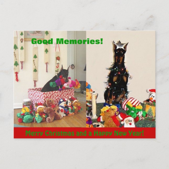 Cartes Pour Fêtes Annuelles Joyeux Noël 2011 (Devant)