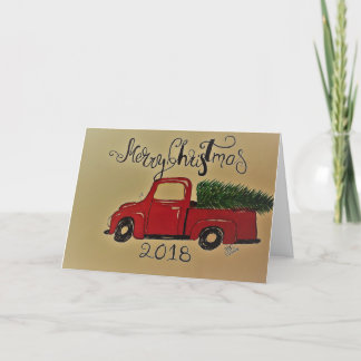 Cartes Pour Fêtes Annuelles Joyeux Noël 2018